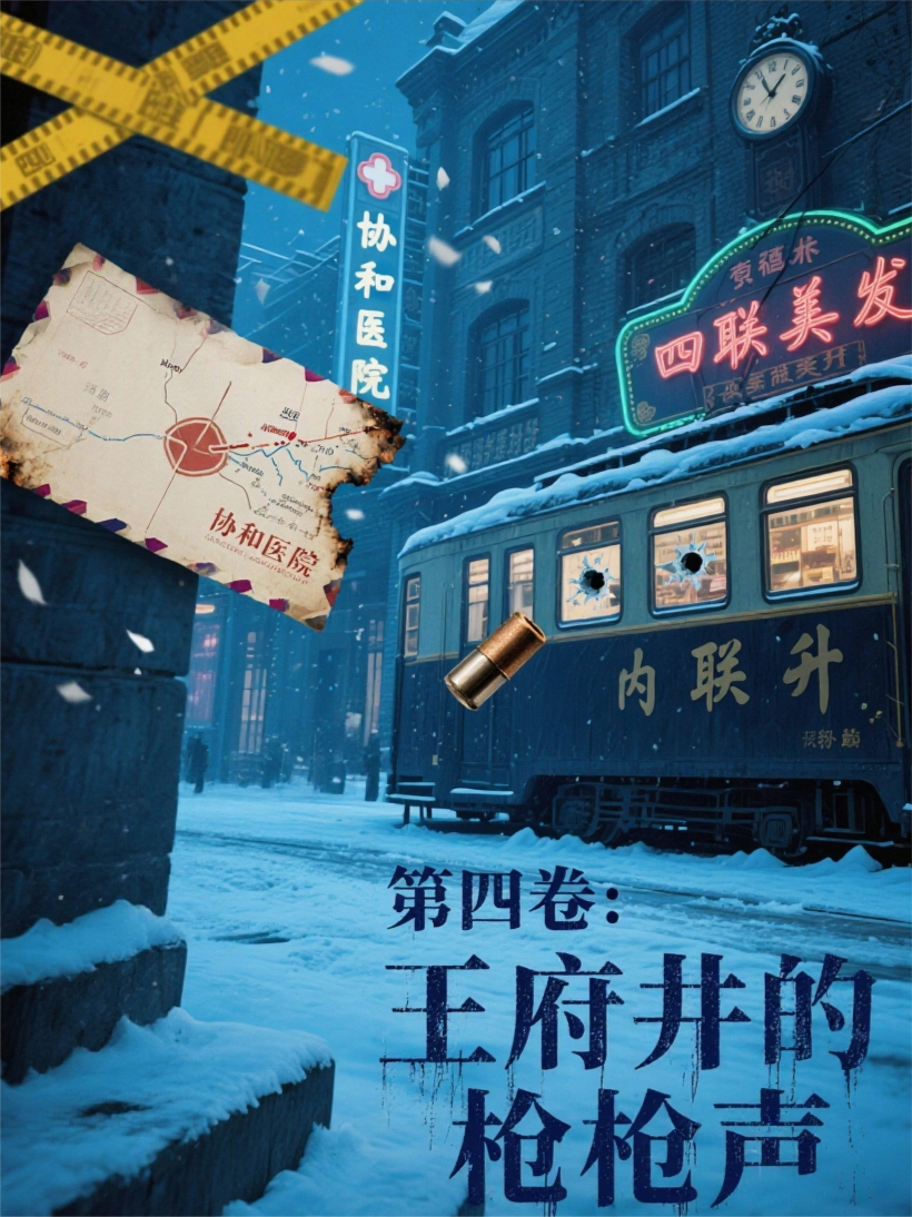 北平北平：1945諜影--第四-五卷：王府井的槍聲