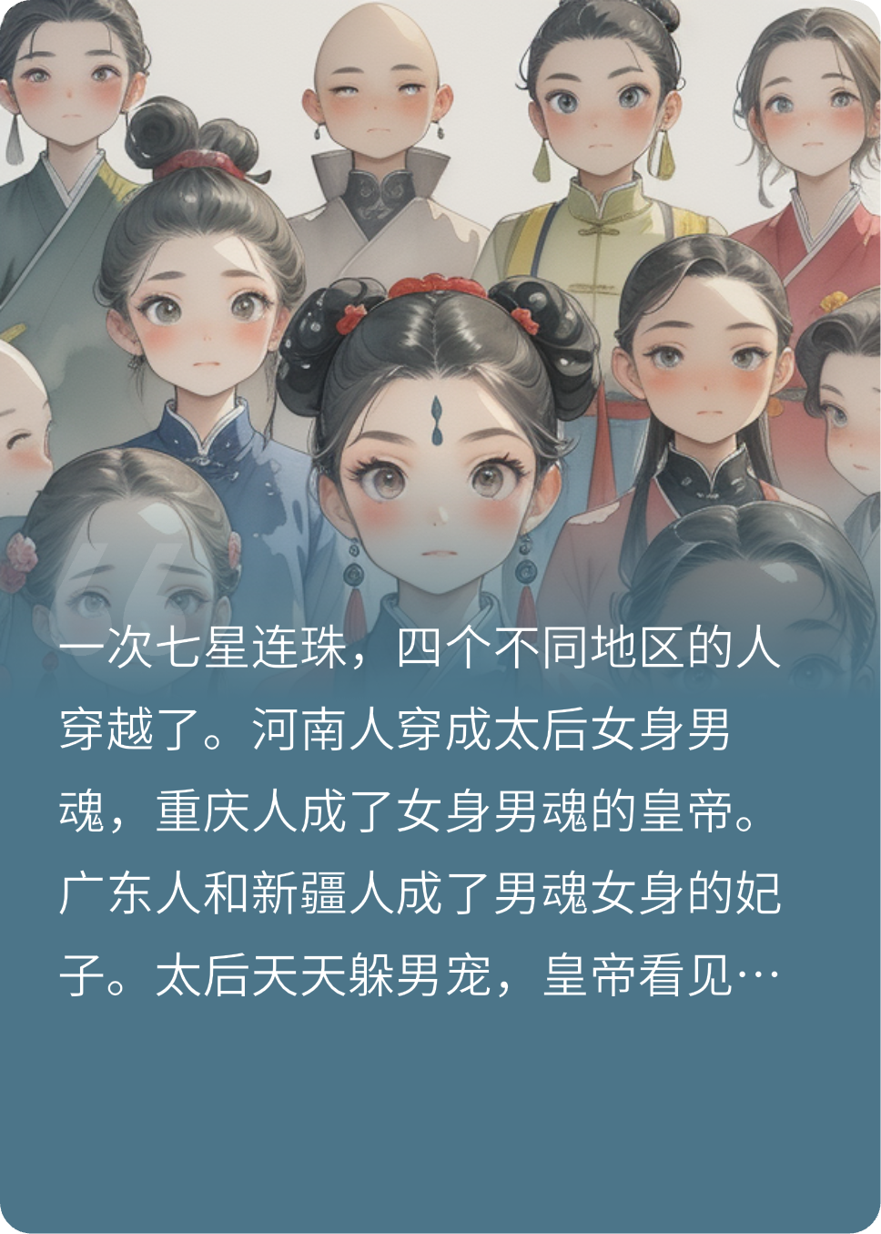 魂穿古代，因方言穿幫