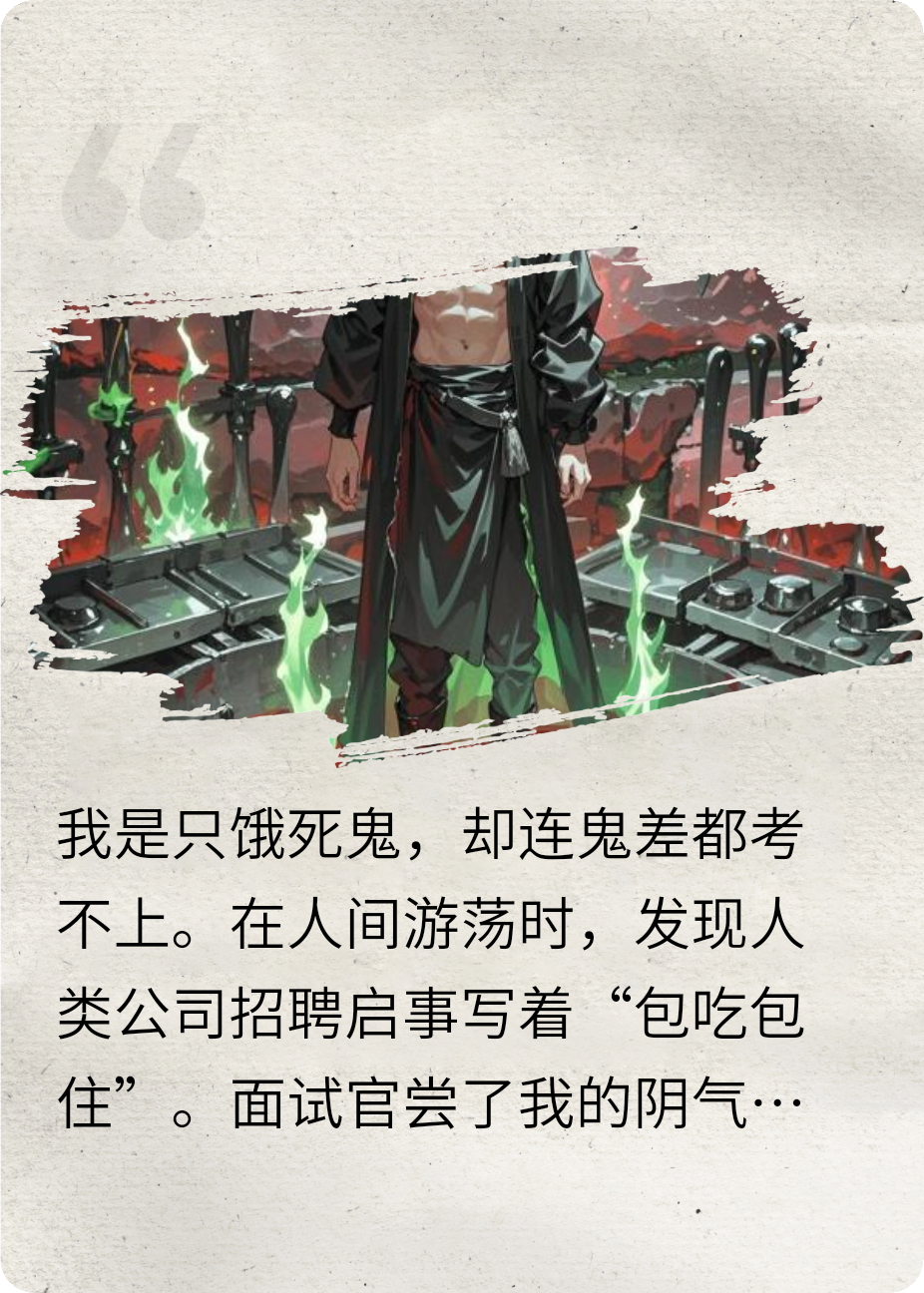 餓死鬼求職記