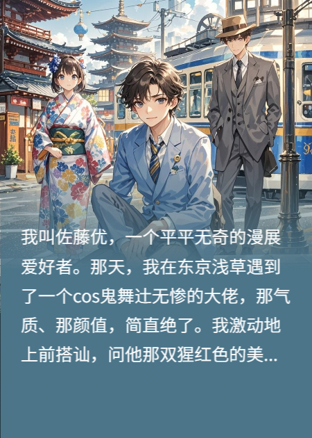開(kāi)局錯把無(wú)慘當成coser，還問(wèn)他美瞳哪買(mǎi)的