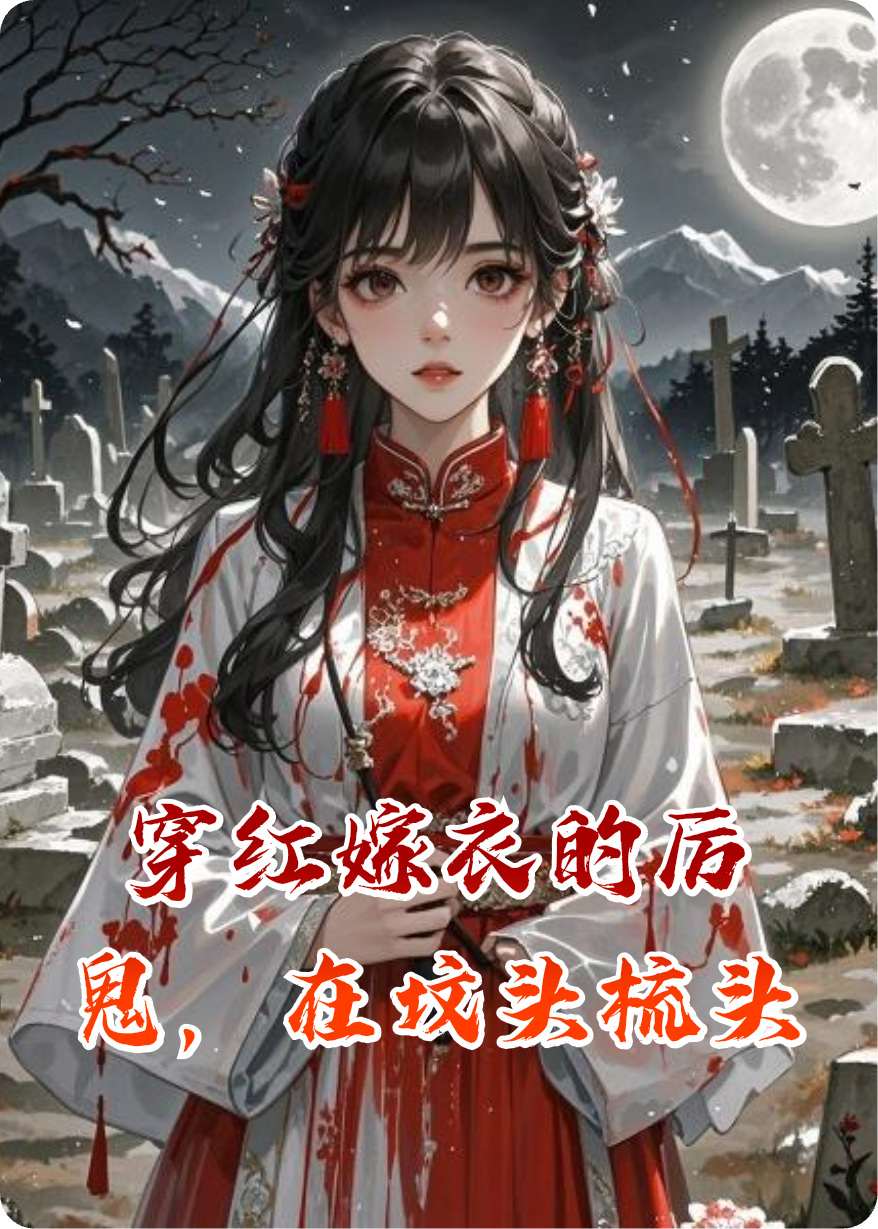 穿紅嫁衣的厲鬼，在墳頭梳頭