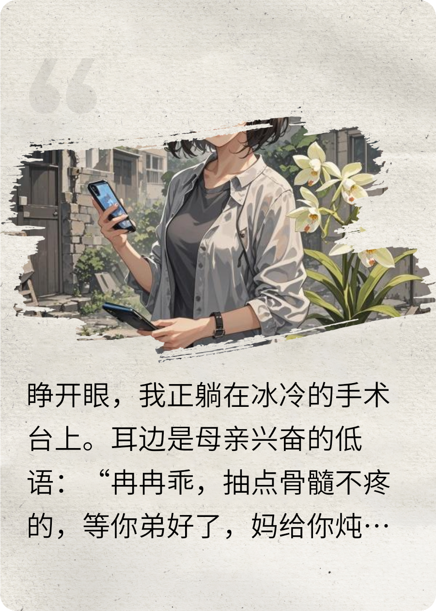 重生后，全家求我別啃老