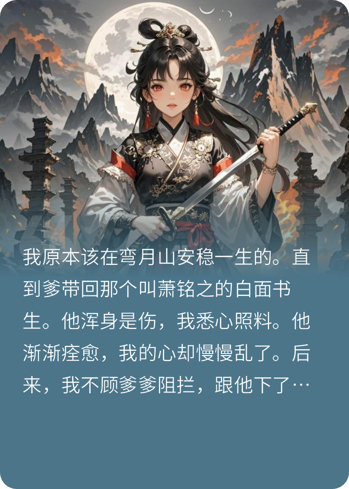 山間月