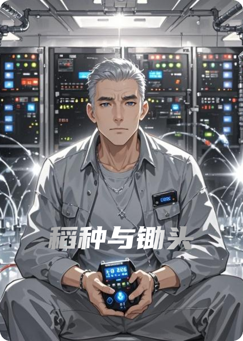 稻種與鋤頭