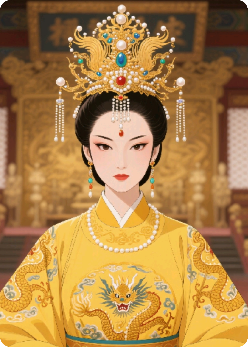 穿越之女帝竟是我前女友