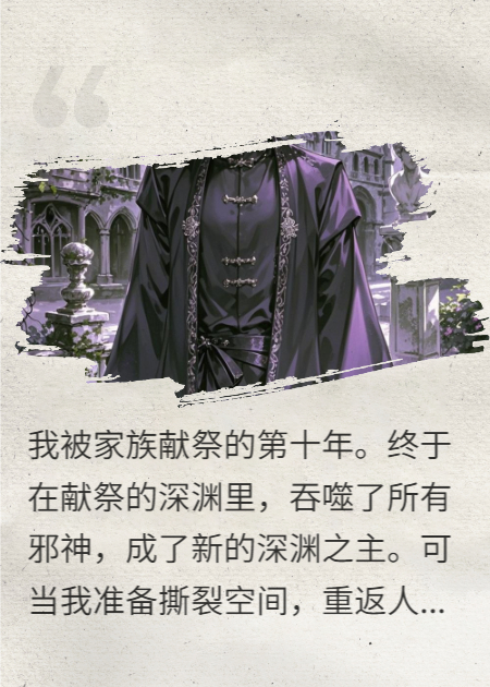獻(xiàn)祭我換家族榮光，我爬出深淵屠滿門