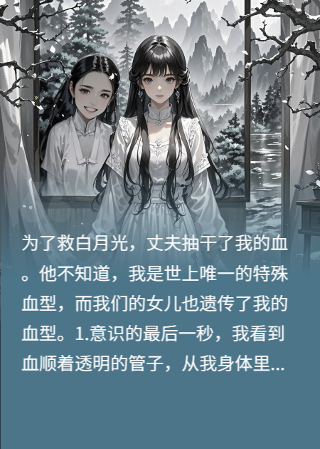 血色月光：抽干我，他求我救女兒