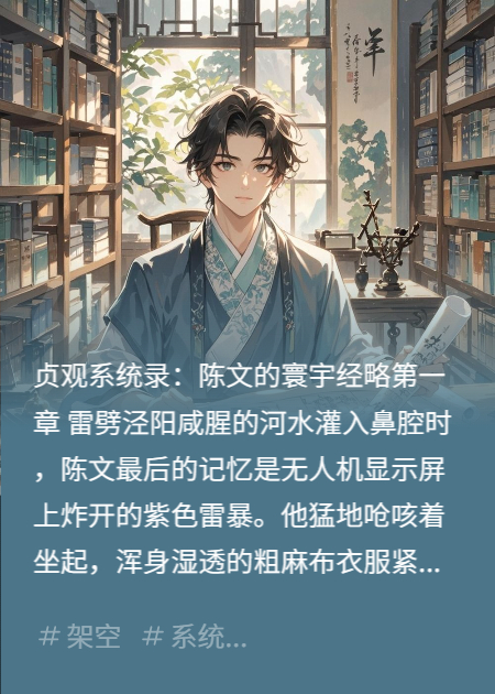 貞觀系統(tǒng)錄：寰宇經(jīng)略