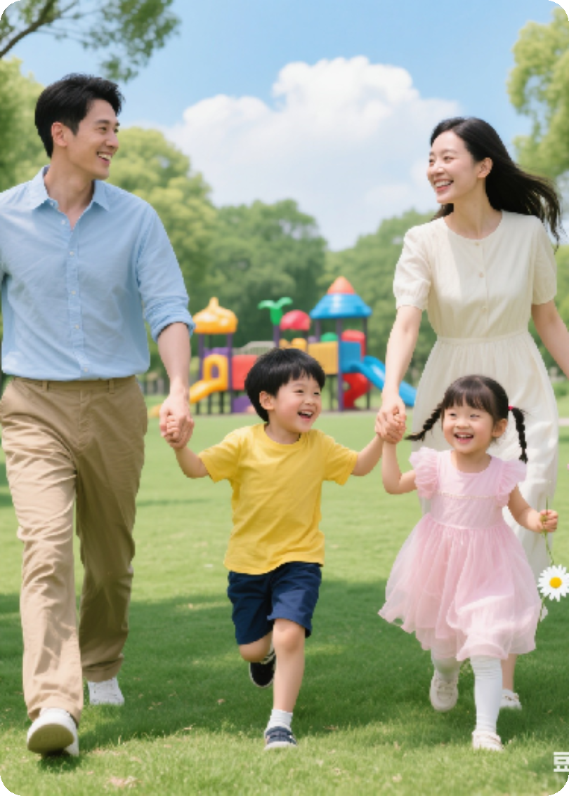 人生的成功一教育好孩子