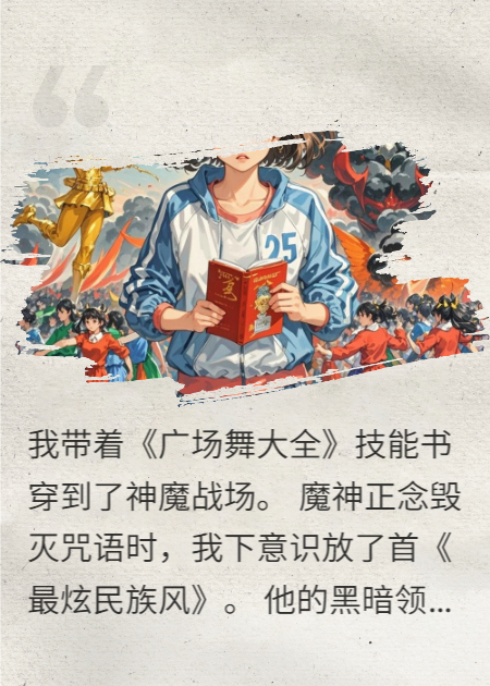 神魔大戰(zhàn)？不，是廣場(chǎng)舞battle！