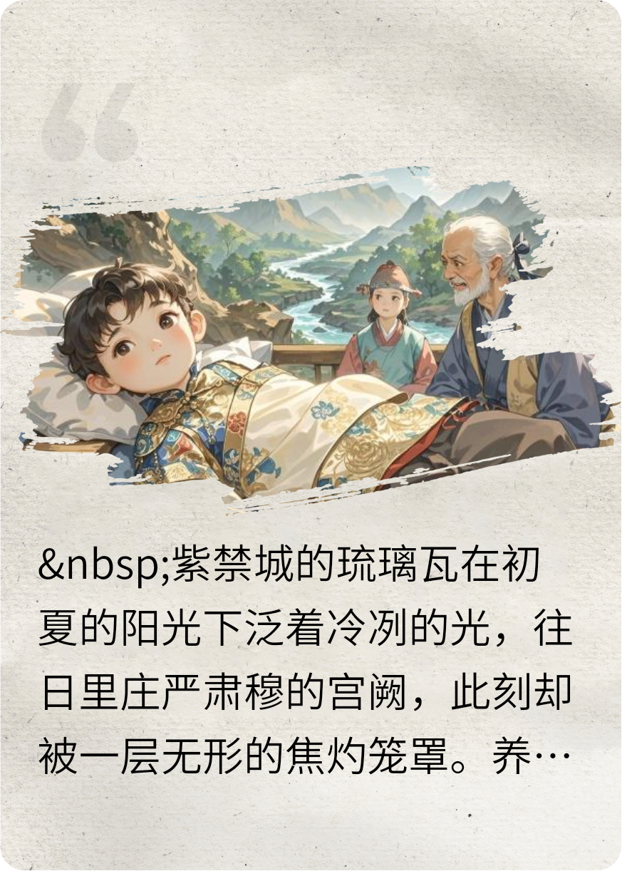 護國神獸出去玩啦皇帝急的直跳腳