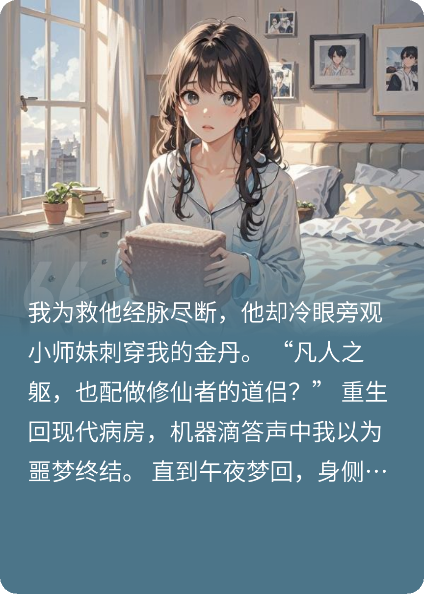 替身死遁后，冷情師尊他崩壞了