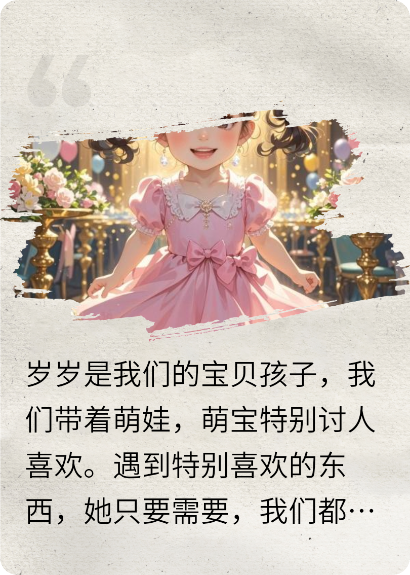 首富麻袋一套，撿個(gè)閨女抱回家