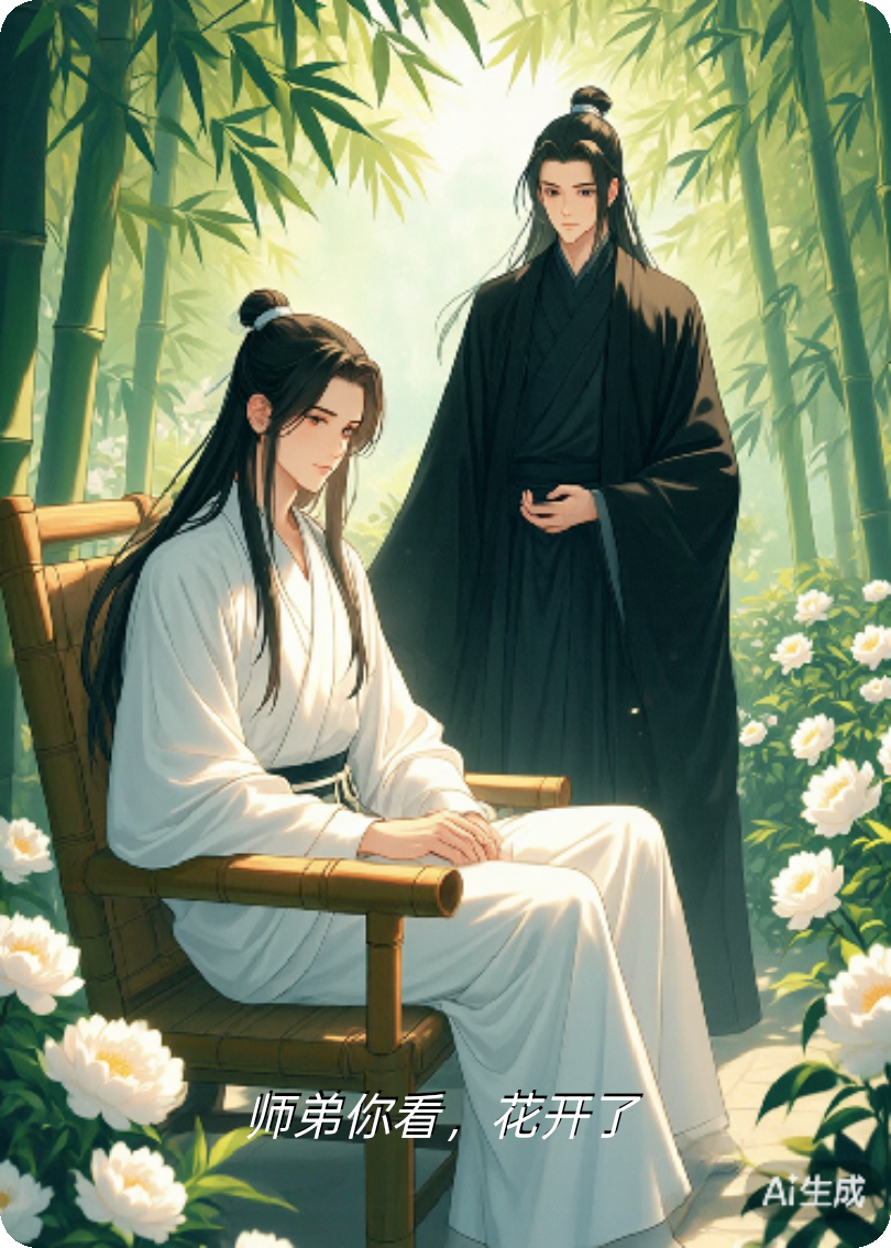 師弟你看，花開(kāi)了
