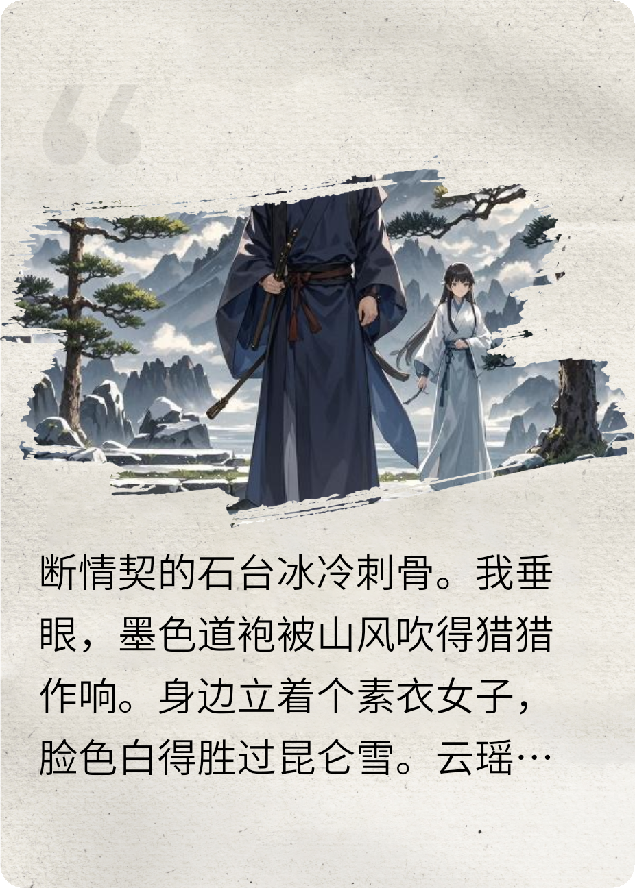 穿成虐文仙尊，不追妻后彈幕炸了
