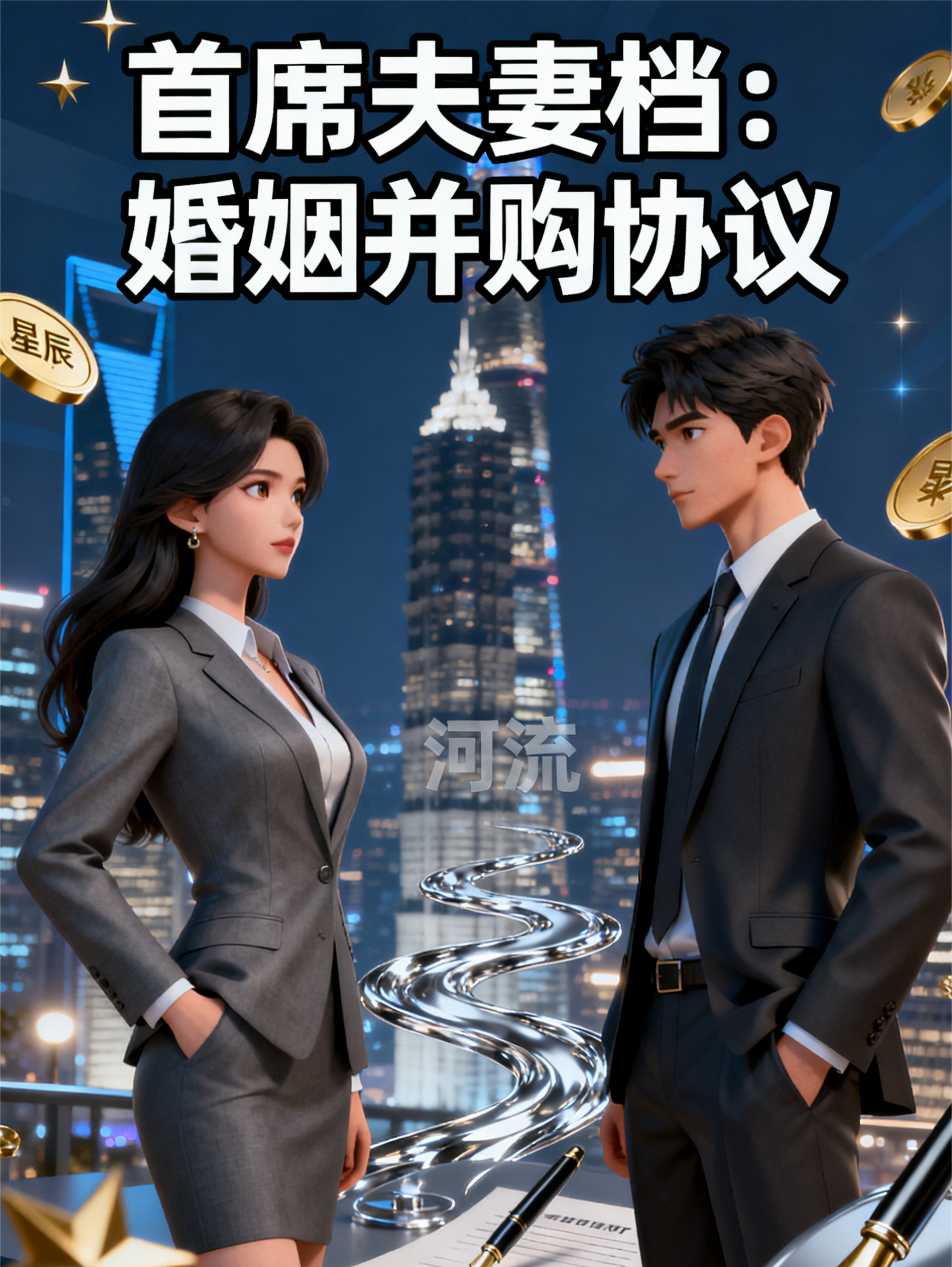 首席夫妻档：婚姻并购协议-霜叶书苑