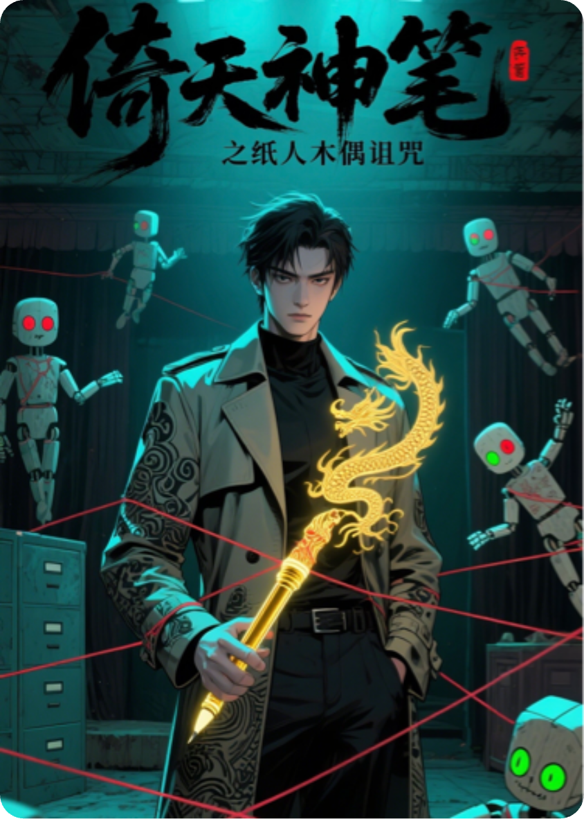 倚天神筆之紙人木偶詛咒