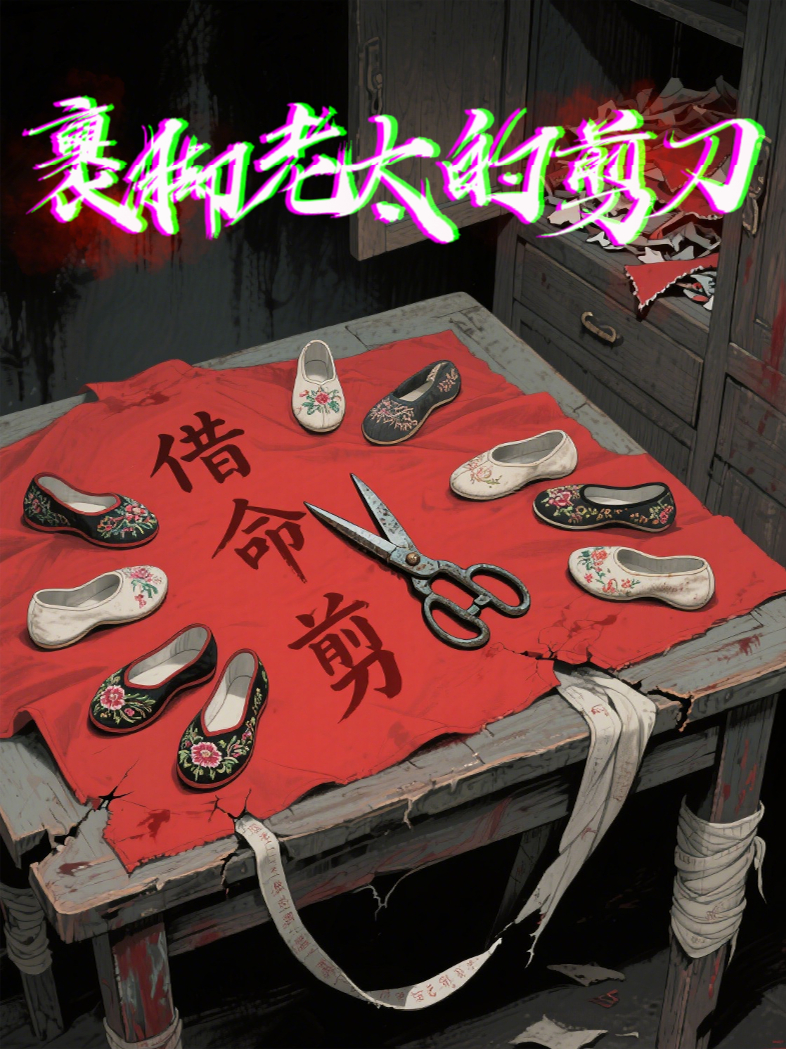 裹腳老太的剪刀