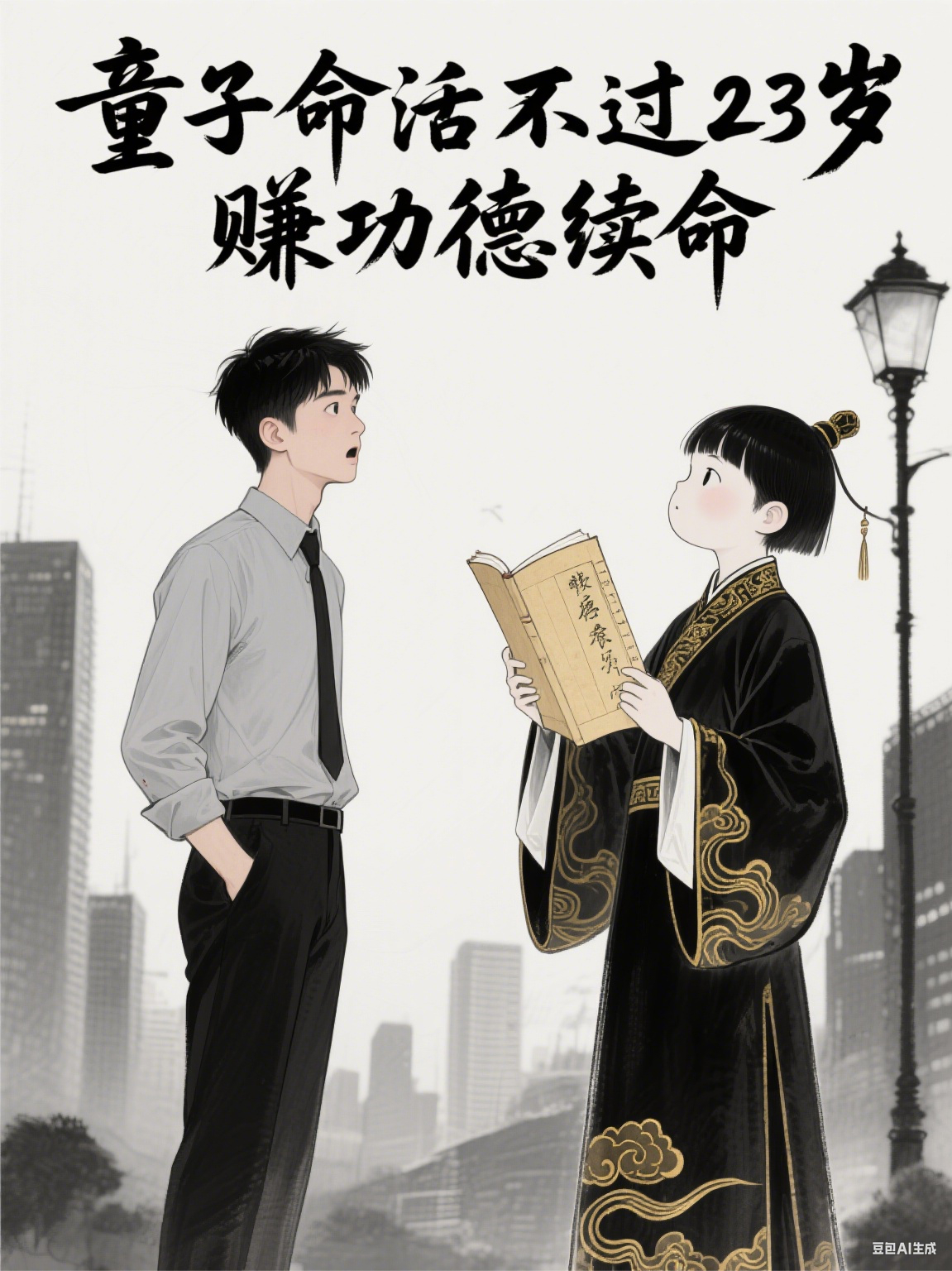  童子命！我成了阎王的小弟