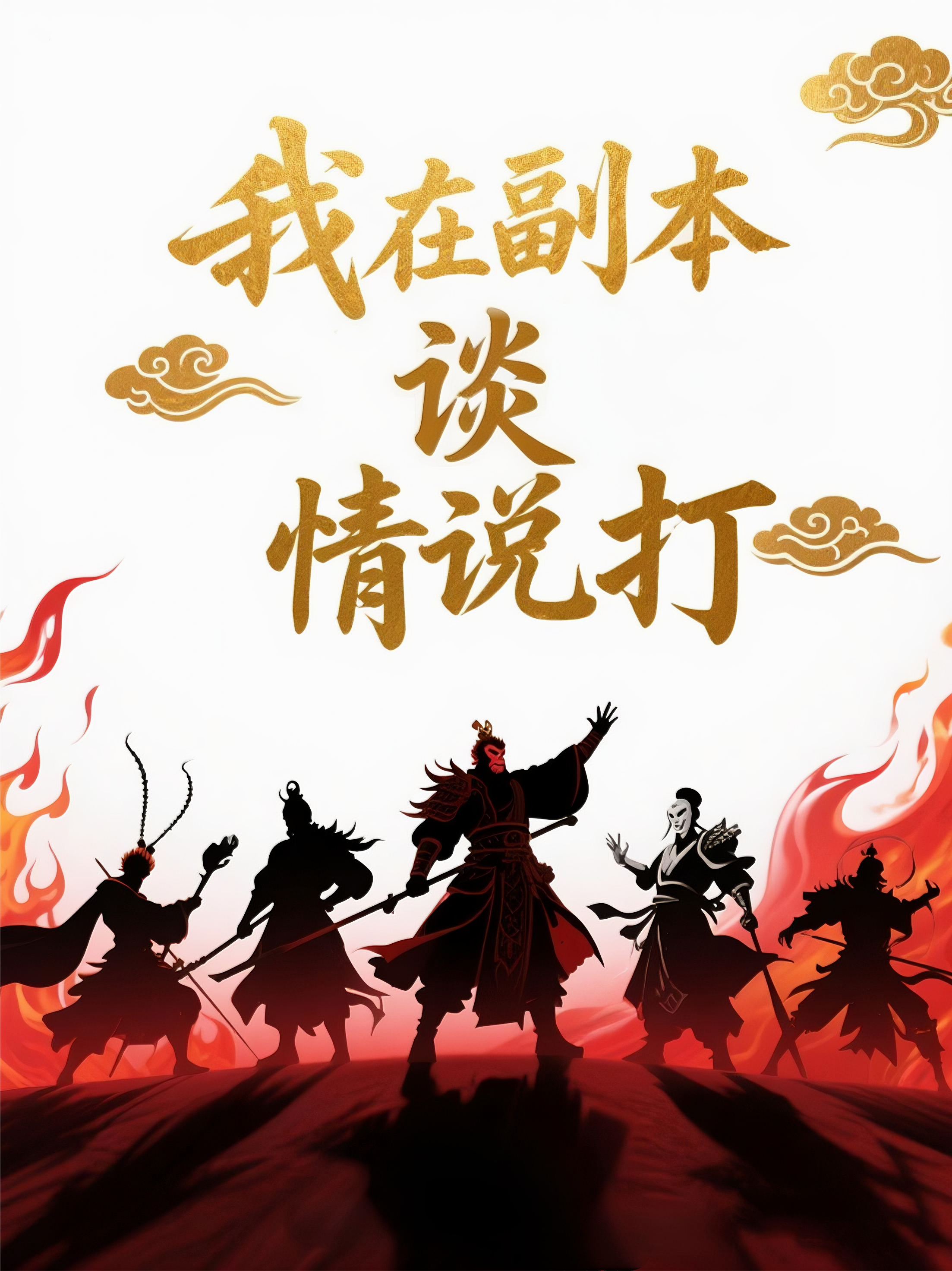 我在副本谈情说打