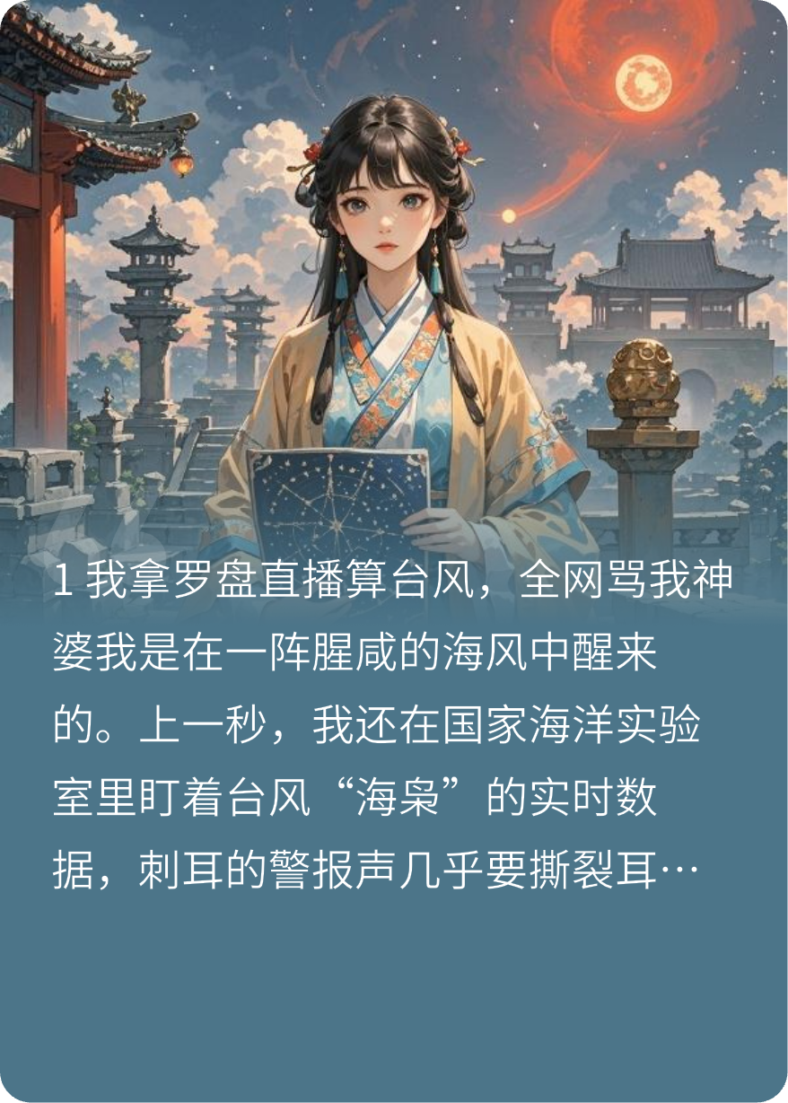 平行世界：我在古代開直播拯救現(xiàn)代危機