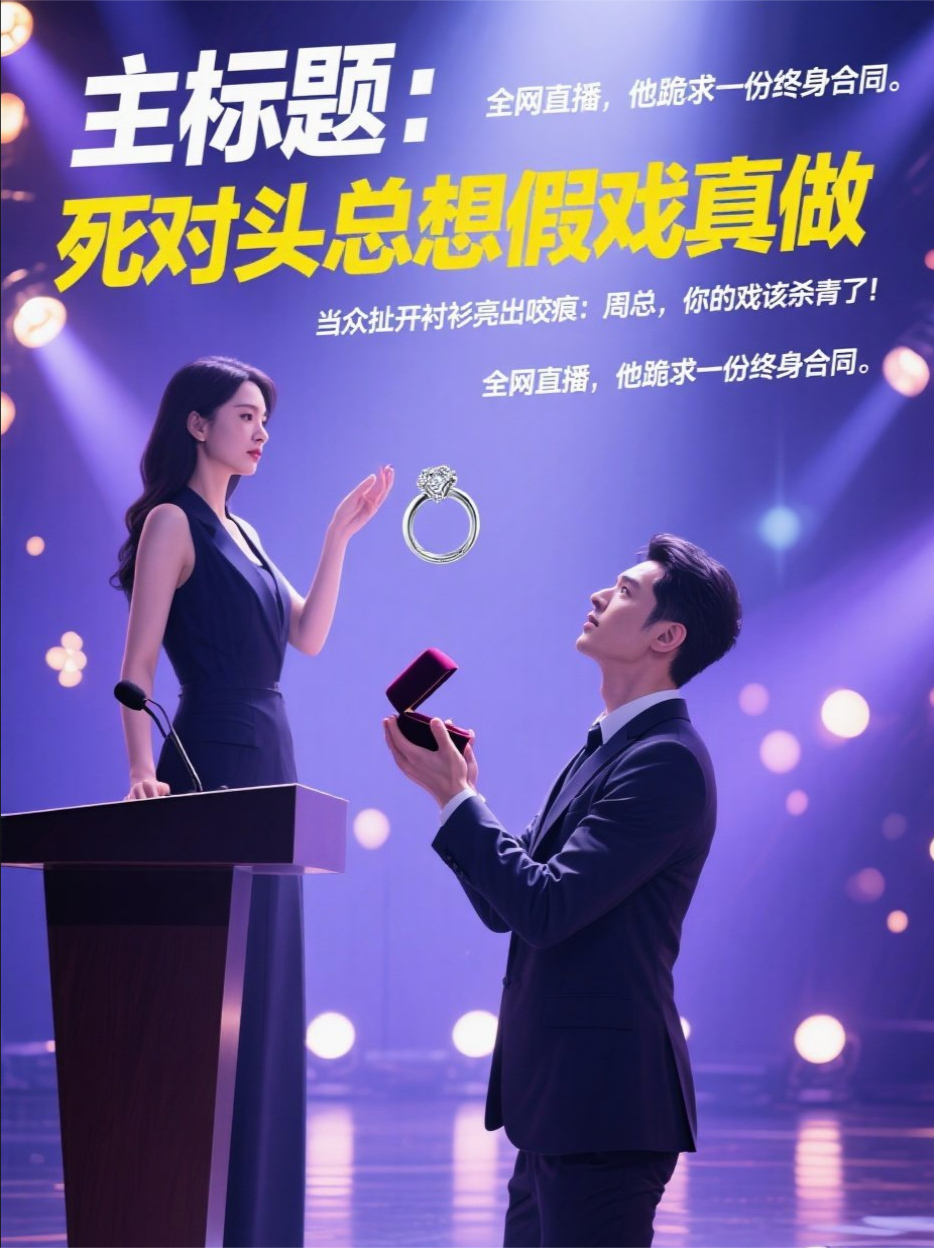 死對頭總想假戲真做（周聿白冰冷一種）章節(jié)前文+TXT閱讀最近發(fā)布預(yù)訂
