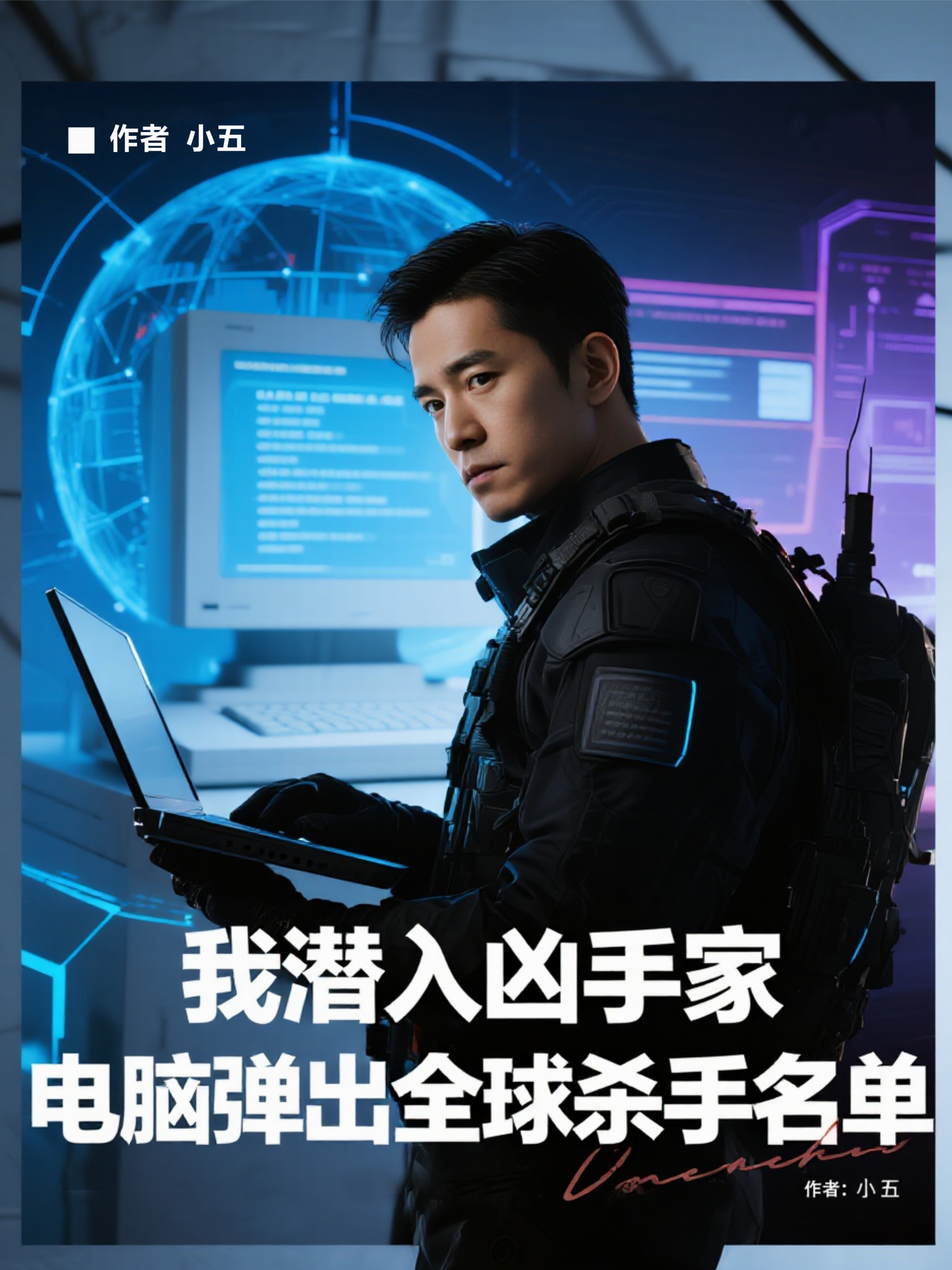 我潛入兇手家，電腦彈出全球殺手名單