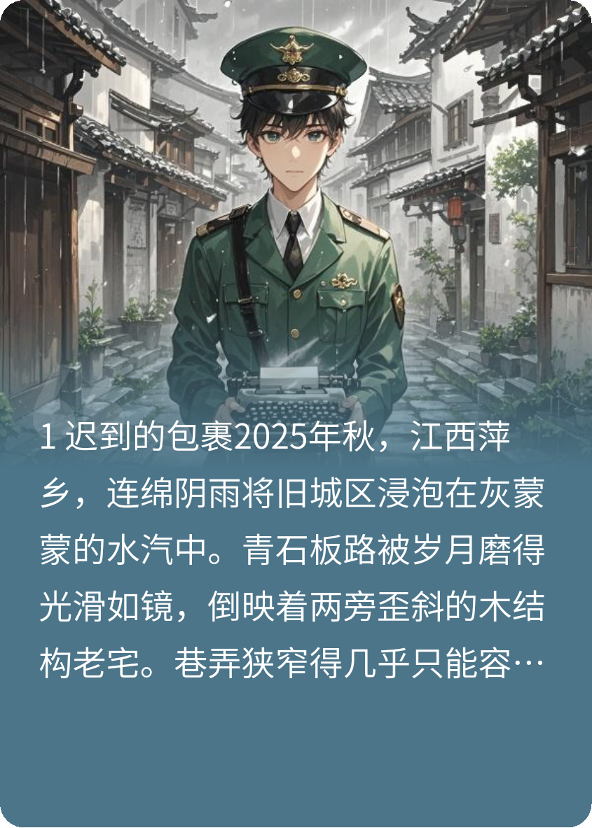 2077的郵差
