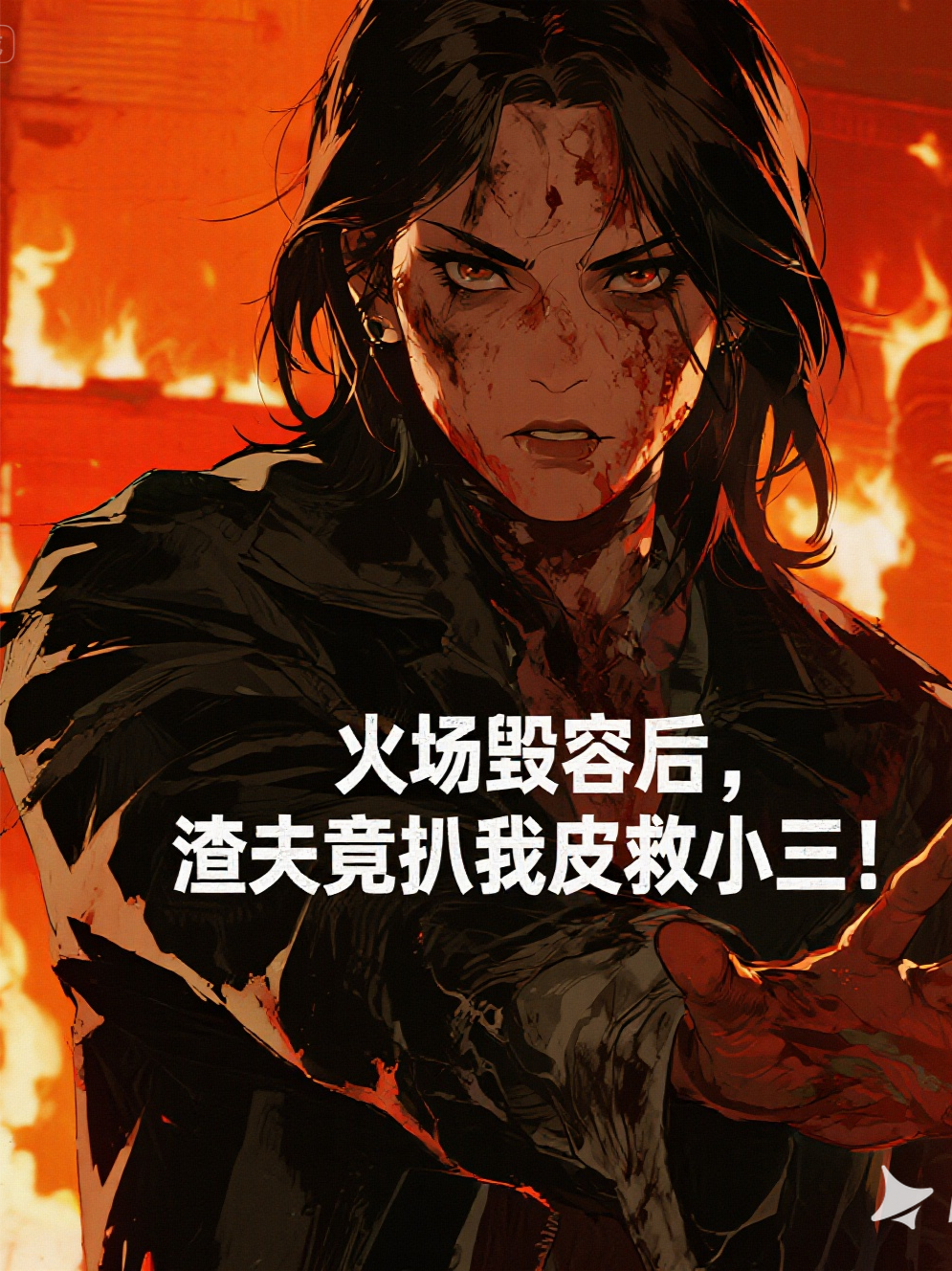 火場毀容后，渣夫竟扒我皮救小三！