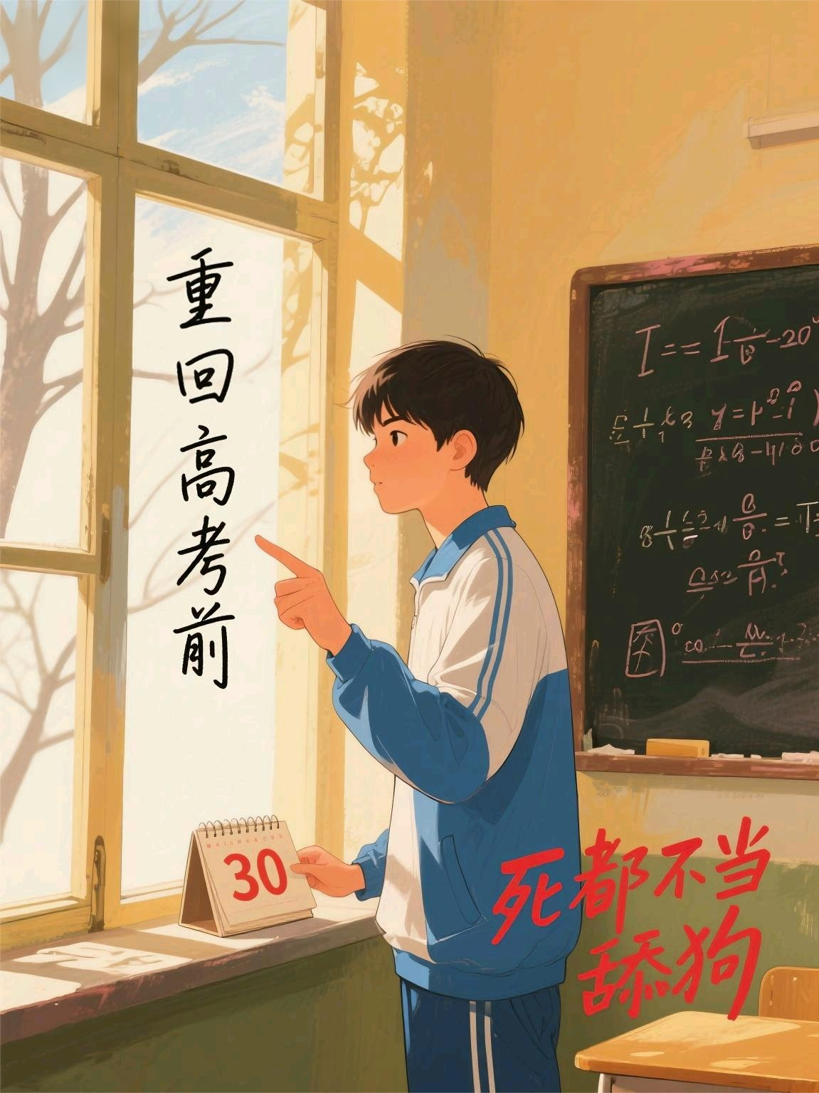 重回高考志愿前，死都不當舔狗！