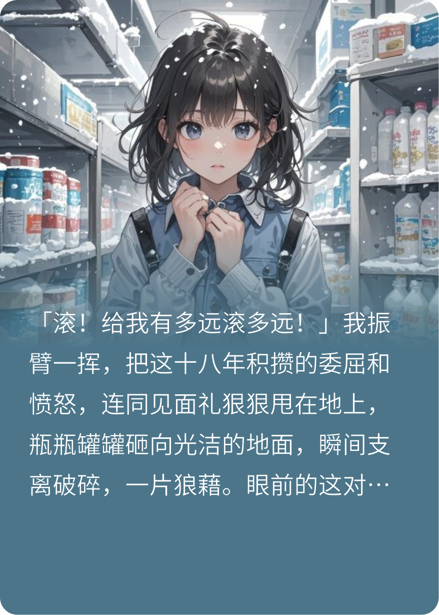 我的男友說我是垃圾