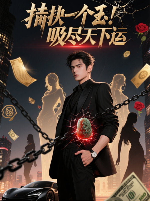 捡个玉，吸尽天下运