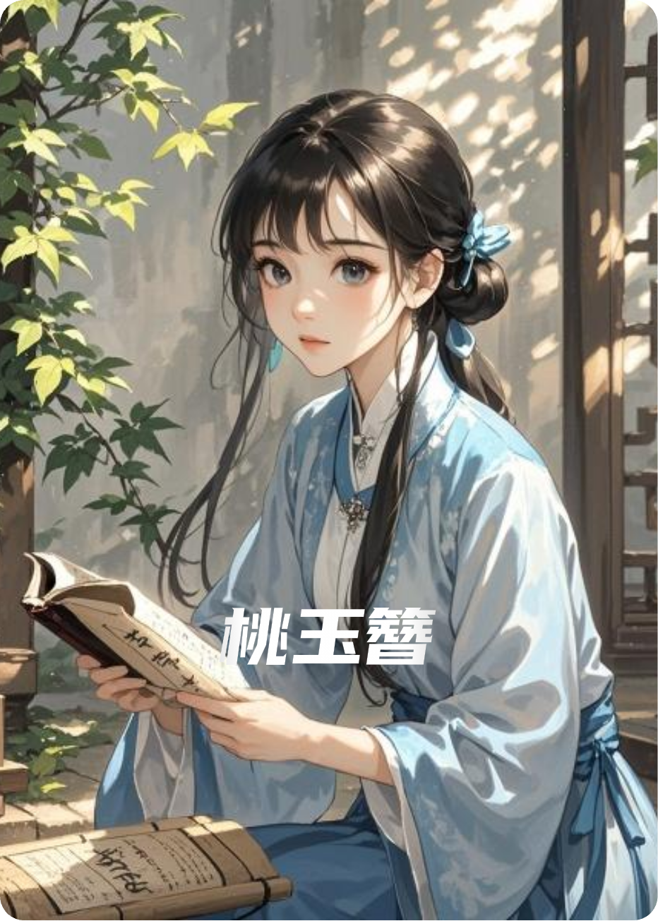 桃玉簪