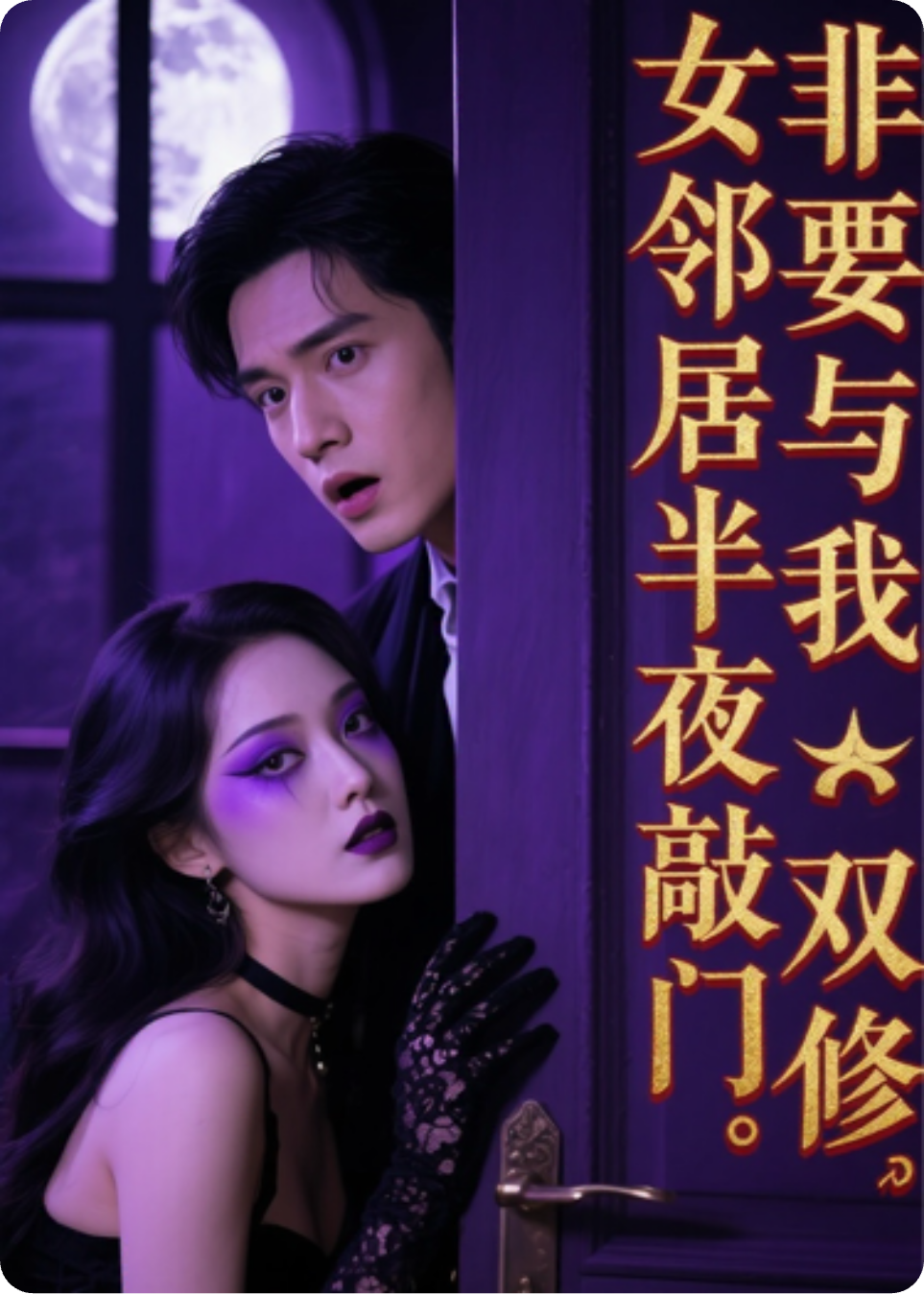 女鄰居半夜敲門，非要與我雙修