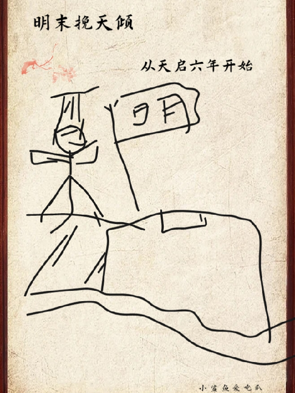 明末挽天傾，從天啟六年開始