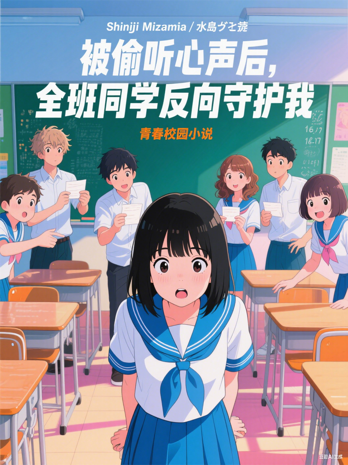 被偷聽心聲后，全班開始反向護(hù)我