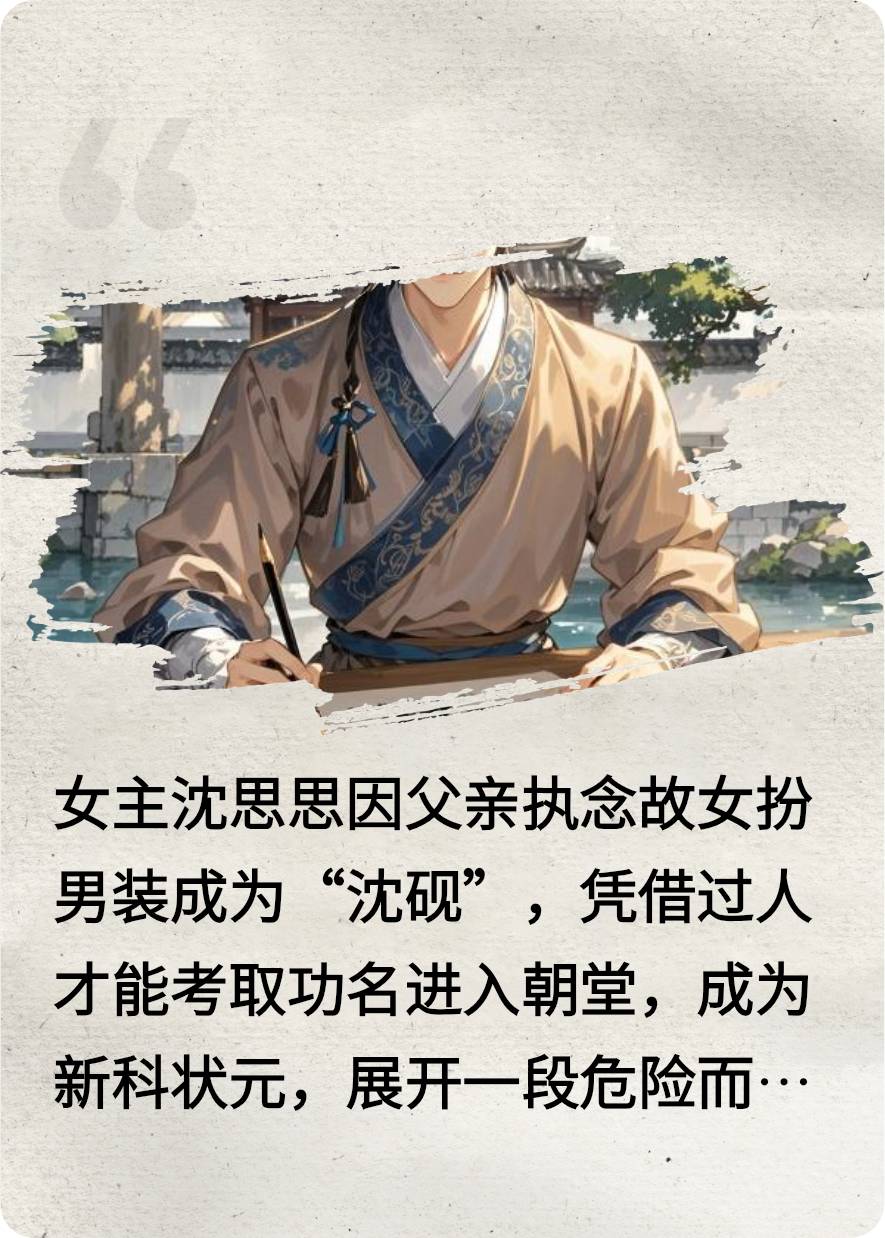 尚書(shū)大人臣是男子