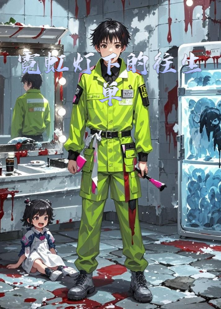 霓虹燈下的往生單