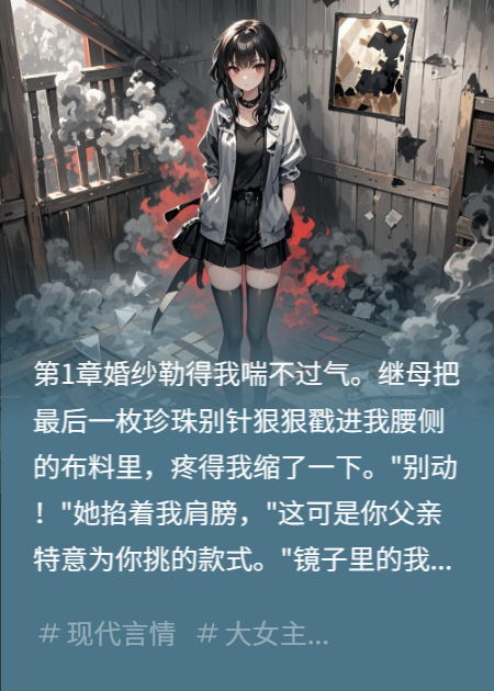 姜小姐，玩火是要付出代價的