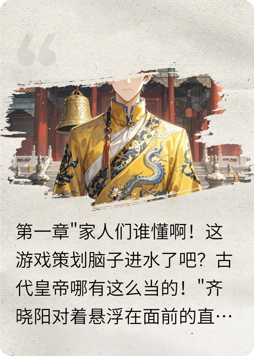 陛下別卷了！國(guó)庫(kù)又被您賺爆了