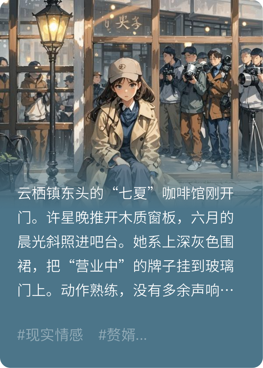 退圈后前夫爆紅了