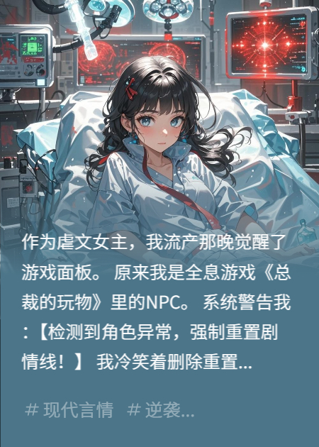 我虐的霸總竟是真人玩家