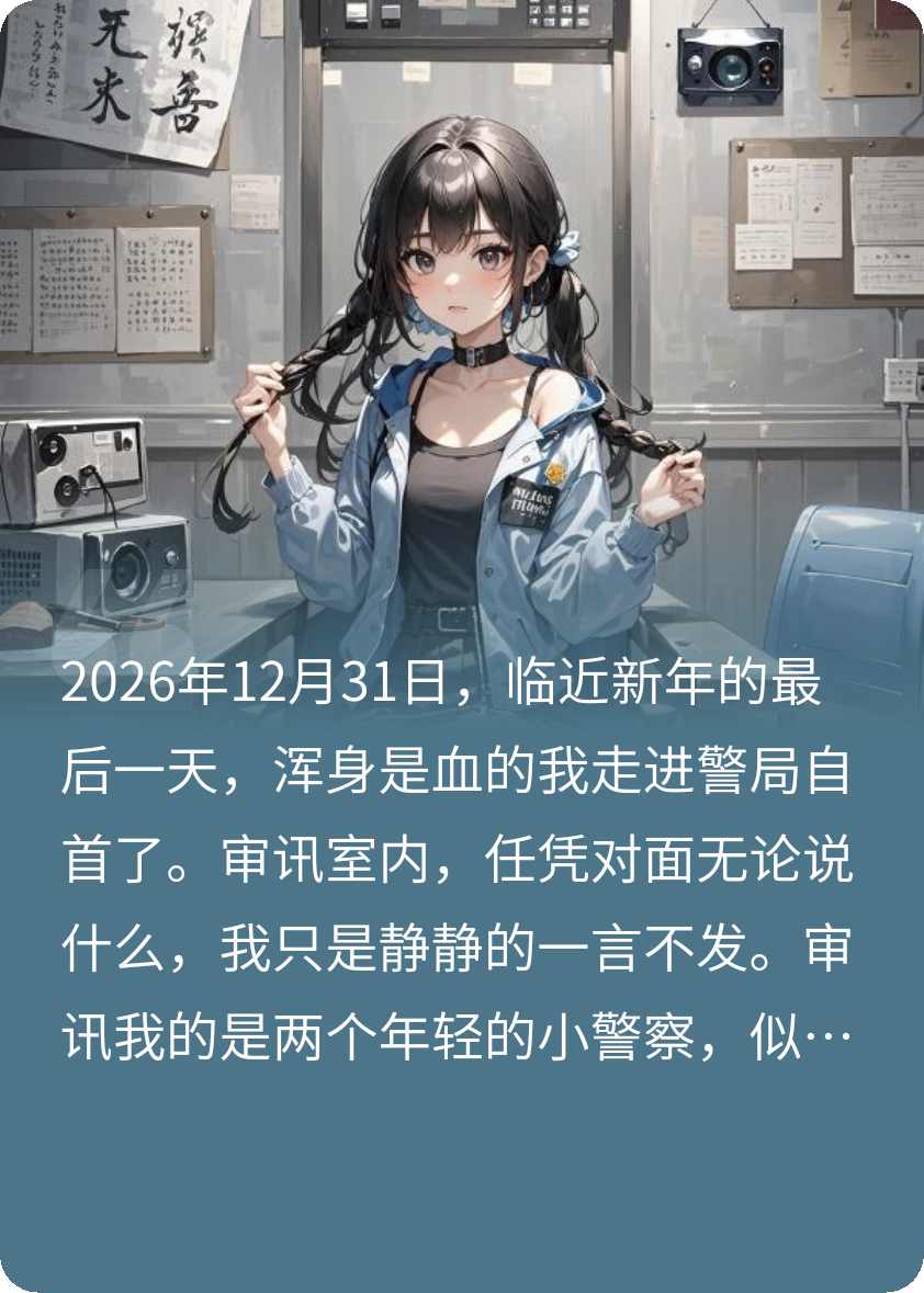 新年的最后一年，我杀了人