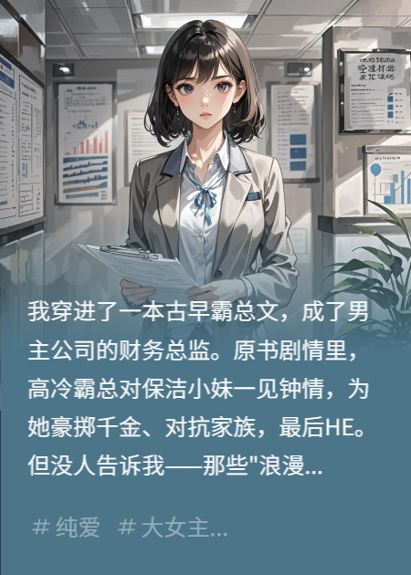 《霸总爱上自私恶毒的女保洁》衍生小说