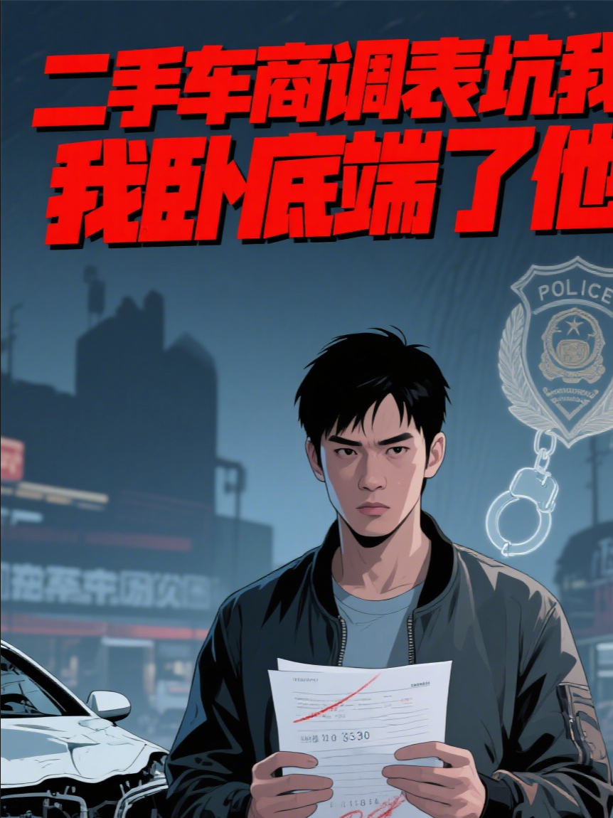 車(chē)商調(diào)我里程表，我臥底讓他賠三