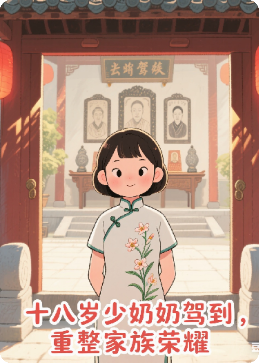 十八岁太奶奶夹到，重整家族荣耀