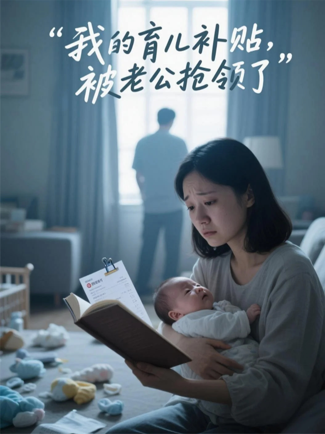 我的育兒補(bǔ)貼，被老公搶領(lǐng)了