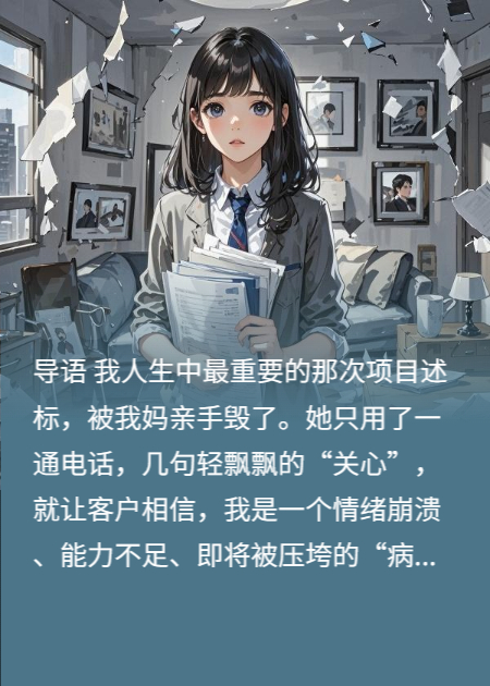 我用三十年掙脫母愛牢籠