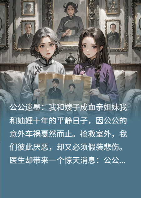 我和妯娌十年的平靜日子，因公公的意外車禍戛然而止。