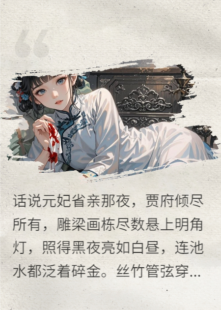 庶女黑蓮花，出逃后富甲一方